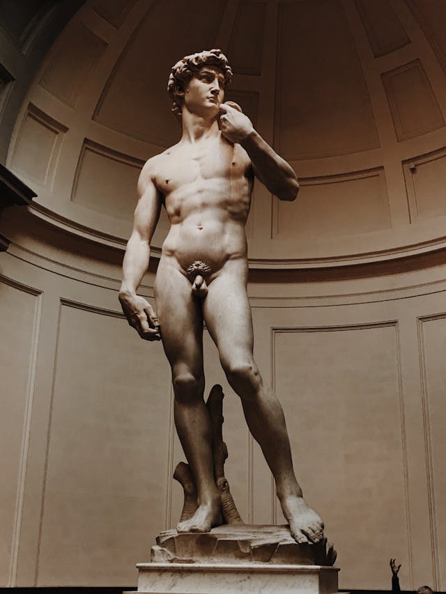 Michelangelo’s David