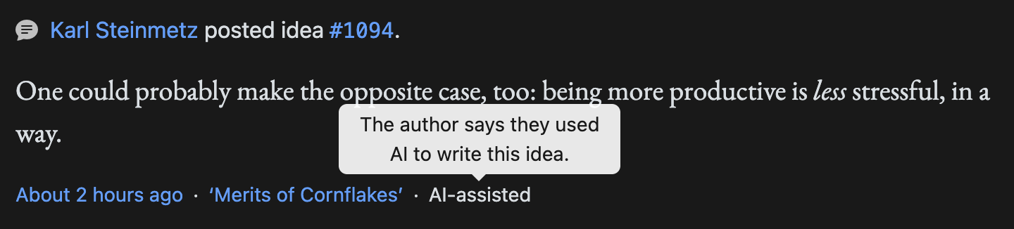 AI-assisted 2