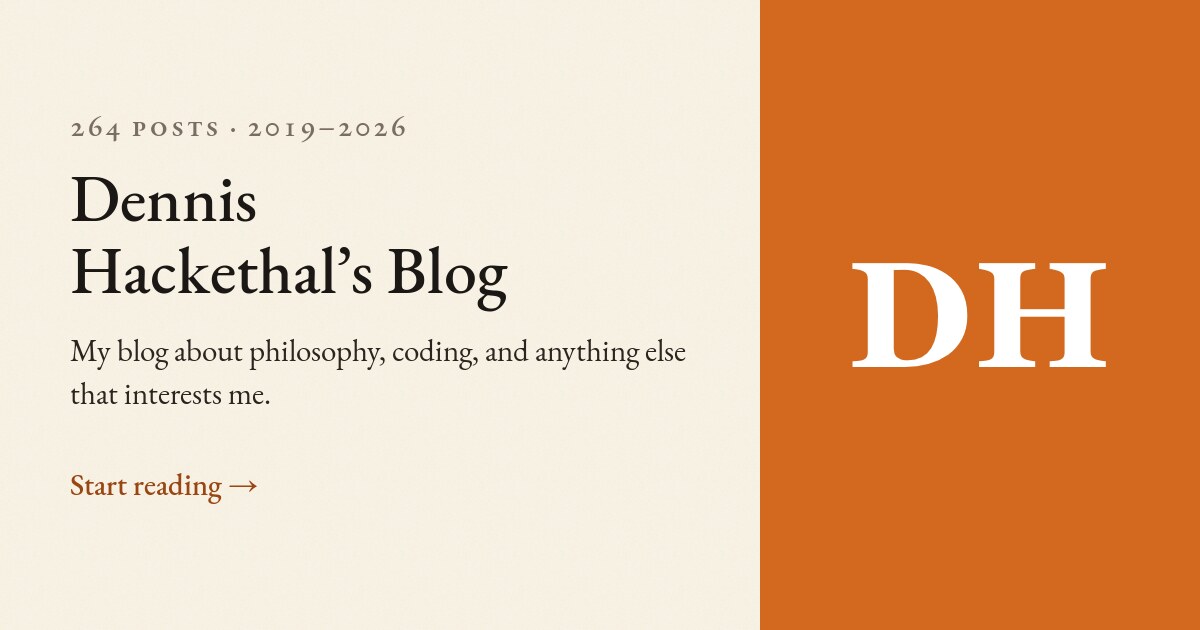 What If You Could Hear Your Code? · Dennis Hackethal’s Blog